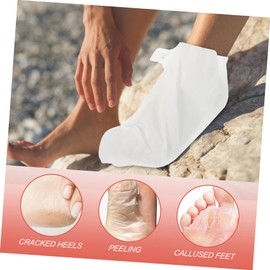 minkissy Foot Callus Skin Remover Mask Exfoliating Foot Mask Moisturizing for Men Women