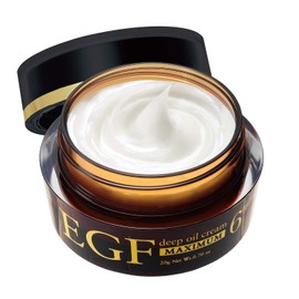 EGF Deep Oil Cream, Maximum 0.7 oz (20 g) / Concentration 6 Micro, High Concentration EGF Extract Cream (Made in Japan), Aging Care, Naturally Derived Ingredients, Moisturizing