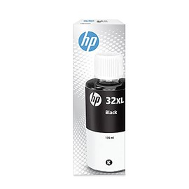 HP 32XL | Ink Bottle | Black | Up to 6000 pages per bottle| Works with HP Smart Tank Plus 651 and HP Smart Tank Plus 551 | 1VV24AN