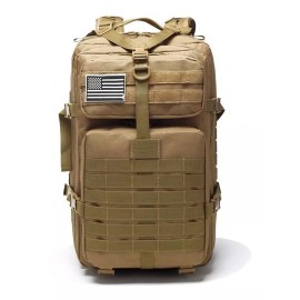BOSSCO Mochila De Senderismo Grande 50l Resistente Agua Para Viaje