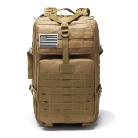 BOSSCO Mochila De Senderismo Grande 50l Resistente Agua Para Viaje