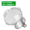 DFP-14NWBCT1 Replacement Food Processor Work Bowl Cover,Compatible with Cuisinart food