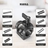 SmallRig 15mm Single Rod Clamp 15mm Rod Lock Knob DSRL