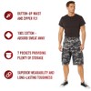 Rothco Vintage Infantry Shorts, Subdued Urban Digital, X-Large
