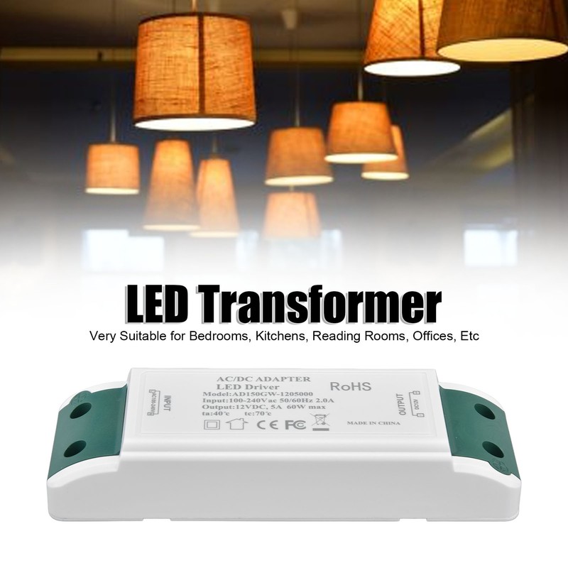 LED Driver Short Circuit Overcurrent Protection DIY Connection Constant Current