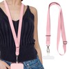 MOLOPPO Phone Lanyard - 1 Pack with Adjustable Neck Straps,