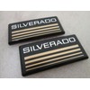 2X Cab Emblem Badge Side Roof Pillar Decal Plate Compatible