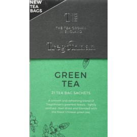 Tregothnan Green Tea 21 Sachet Box