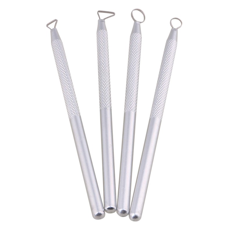 BQLZR Aluminum Ribbon Polymer Clay Sculpting Tools for Trimming Detailing