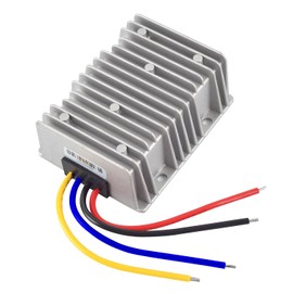 36V 48V 60V 72V to 12V DC Step Down Converter, 30V-120V Input, for Golf Cart, Solar (30A-360W)