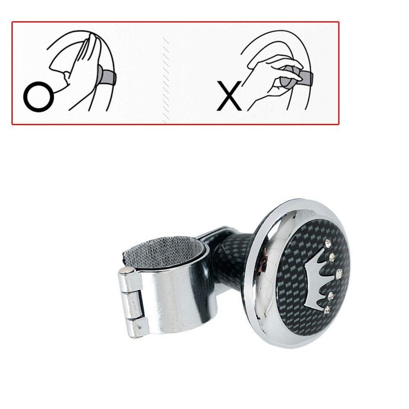 TOTMOX Steering Wheel Booster Ball - Car Steering Wheel Spinner