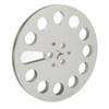 7 Inch 1/4 Empty Tape Reel, 11 Holes Aluminum Alloy