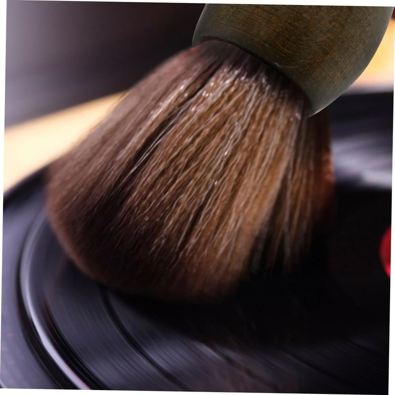LABRIMP 1pc Vinyl Record Cleaning Brush Static Soft Brush for