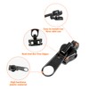 12 Zipper Replacement Puller Set, 3 Sizes, Zipper Repair Kit