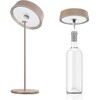 Palmina 901 LED Table Lamp Wireless with Touch, Dimmable, Aluminium