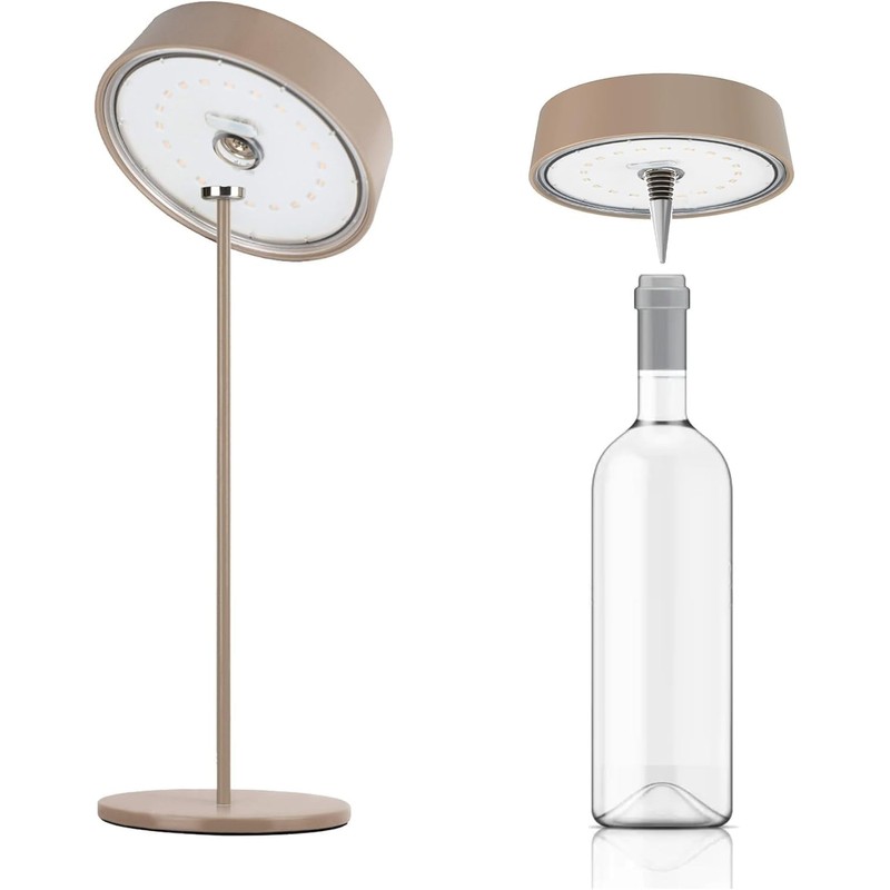 Palmina 901 LED Table Lamp Wireless with Touch, Dimmable, Aluminium
