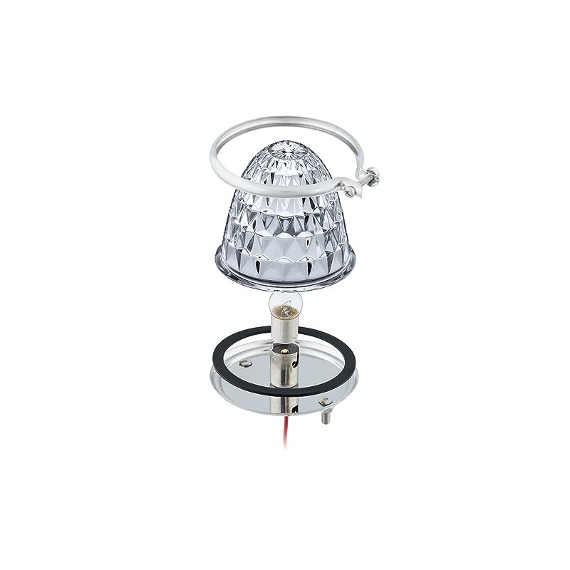 Jet Inoue 631588 G Shaped Bath Marker Lamp Replacement Glass