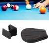Billiard Chalk Holder Leather Portable Pool Cue Chalk Case with