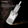 10pcs Microblading Replacement Needle Stainless Steel 0.35mm Precise Fast Coloring