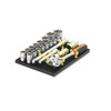 Ascend Tools Organizer Genie 76 Piece Pegboard Tool Organizer Starter