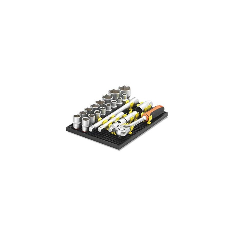 Ascend Tools Organizer Genie 76 Piece Pegboard Tool Organizer Starter
