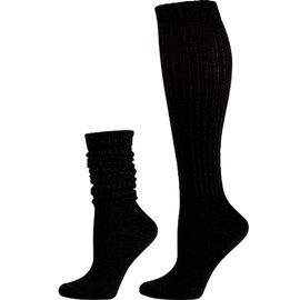 Galsang Women's socks Women's Knee-High Socks for Women,Soft Long Scrunch Cotton Boot Socks,#K3006 (US, Numeric, 5, 10, Regular, Regular, Beige Knee High)