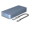 GiGimundo AJM40C Ultra-Fast 40Gbps External SSD Enclosure - Compatible for