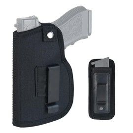 MCCC Compact Tactical Holster OWB for Pistols, Everyday Carry for Right and Left Hand Universal Accessories