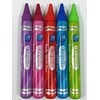 Crayola Crayon Kids Body Wash Pen Tubes Fun Colored and