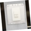 TEHAUX Outdoor Doorbell Cover Durable Protective Ring Doorbell Chime Box