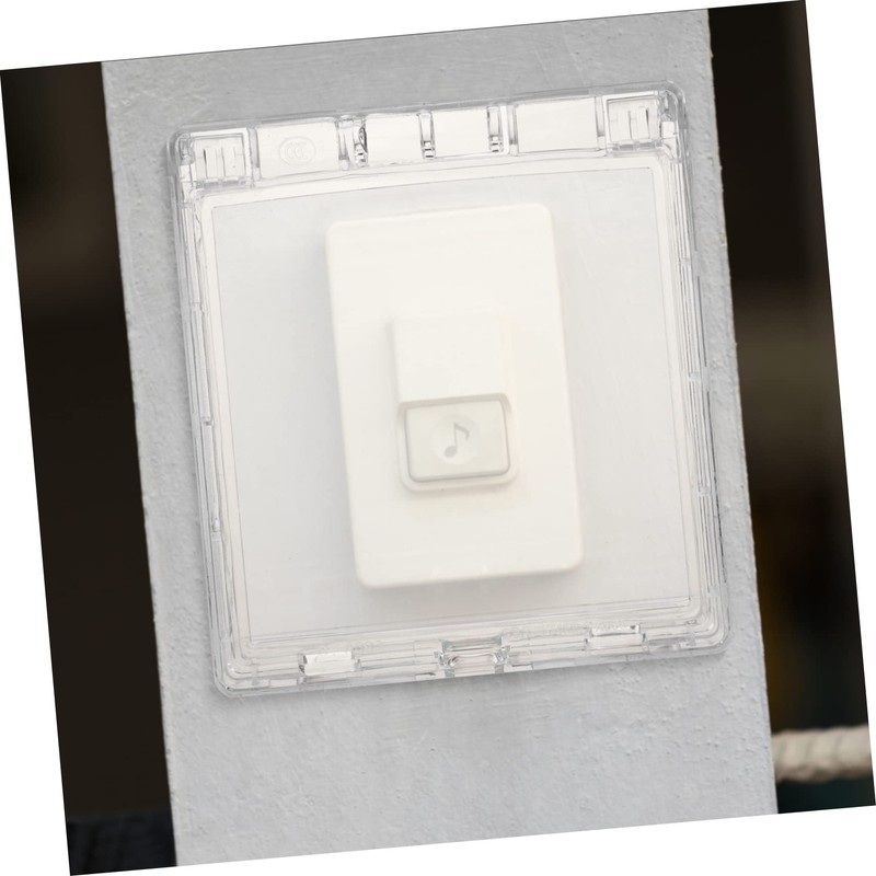 TEHAUX Outdoor Doorbell Cover Durable Protective Ring Doorbell Chime Box