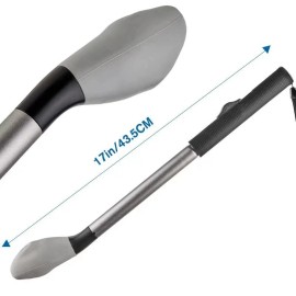 Easace Upgrade Toilet Aid 17 Long Reach Comfort WipeSelf Wipe Assist Tissue Holder