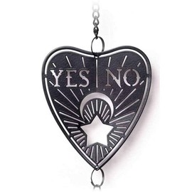 Alchemy Gothic Planchette Hanging Decoration Wind Chime