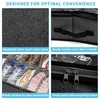 Under Bed Shoe Storage Organizer for Closet, Fits 32 Pairs