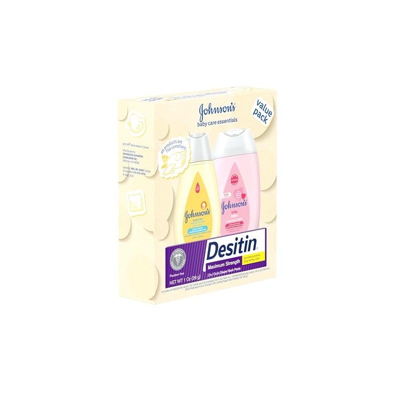Johnsons Baby Care Essentials - Set de Regalo