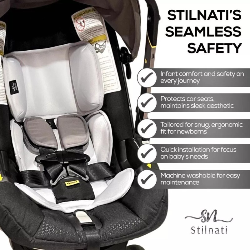 Doona Stilnati Baby Insert Newborn Infant Insert For Car Seat