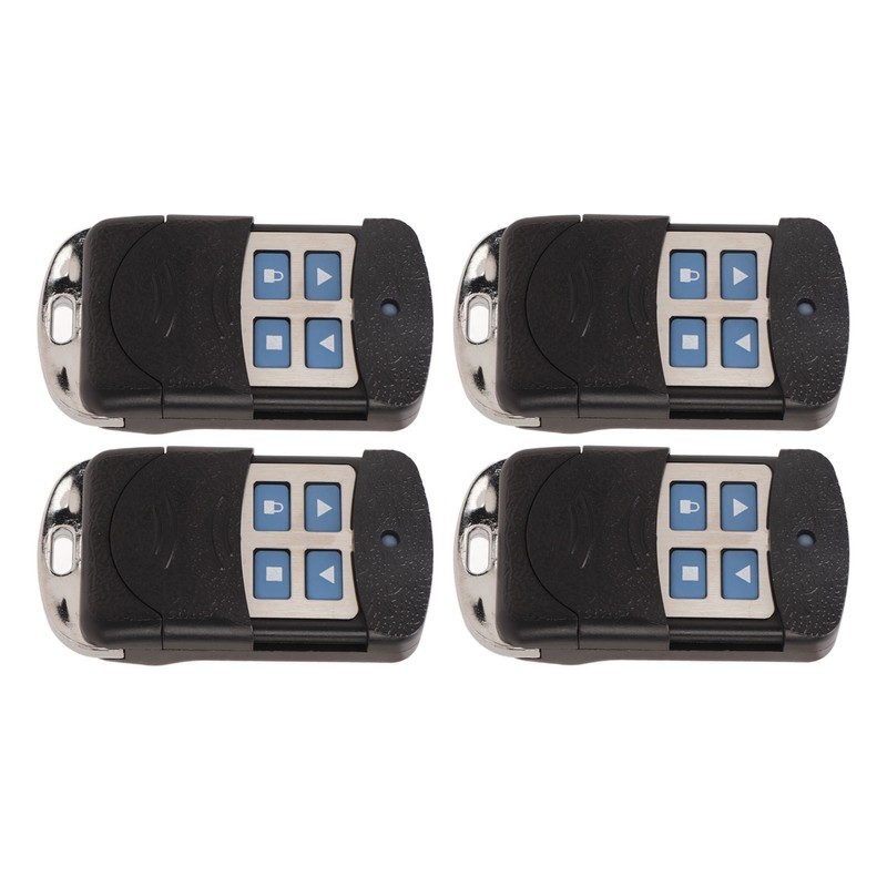 4Pcs Remote Control Key 433 MHz Copy Remote Controller for
