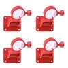 Felimoa Rod Holder Cooler Box Fishing Rod Set of 4
