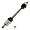 Torchbeam Front Left New Constant Velocity CV Axle Drive Shaft