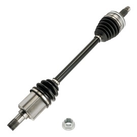 Torchbeam Front Left New Constant Velocity CV Axle Drive Shaft for 2005-2008 Pilot, 66-4198 CV Drive Axles