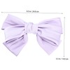Baluue Hair Bow Clip Elegant Satin Bowknot for Girls Hair