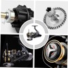 Sosoport Far Round Metal Fishing Reel 4.9:1 Gear Ratio 13