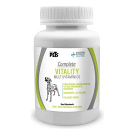 Ms - Complete Vitality Vitaminas Para Perros (60 Tabletas)
