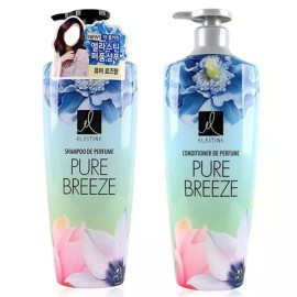 여성스러운 화이트로즈 은방울꽃향 샴푸 1개 린스 1개 Feminine White Rose Eubangul Flower Scent Shampoo 1pc Rinse 1pc