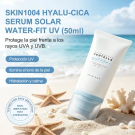 Skin1004 Protector Solar Hyalu-cica Centella Spf50+ 50ml