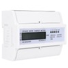 Digital 3 phase 4 Wire 7P Din Rail Electric Meter