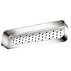 Silverware Tray Stainless Steel Widened Splash Proof Cutlery Organizer for