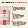 Pack 3 Glow Eterno Colágeno Hidrolizado Frutos Rojos Laboratorios Wöhl