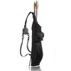 Toparchery Quiver for Arrows, Archery Back Arrow Quiver Holder Adjustable