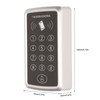 Access Control Keypad Stand Alone Door Security Entry Password Keypad